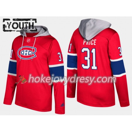 Montreal Canadiens Carey Price 31 N001 Pullover Mikiny Hooded - Dětské 